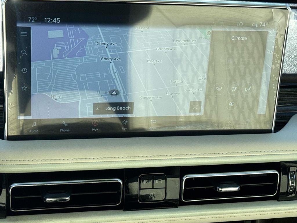 2022 Lincoln Nautilus Black Label