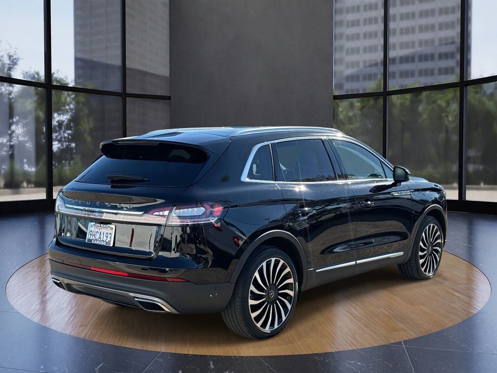 2022 Lincoln Nautilus Black Label