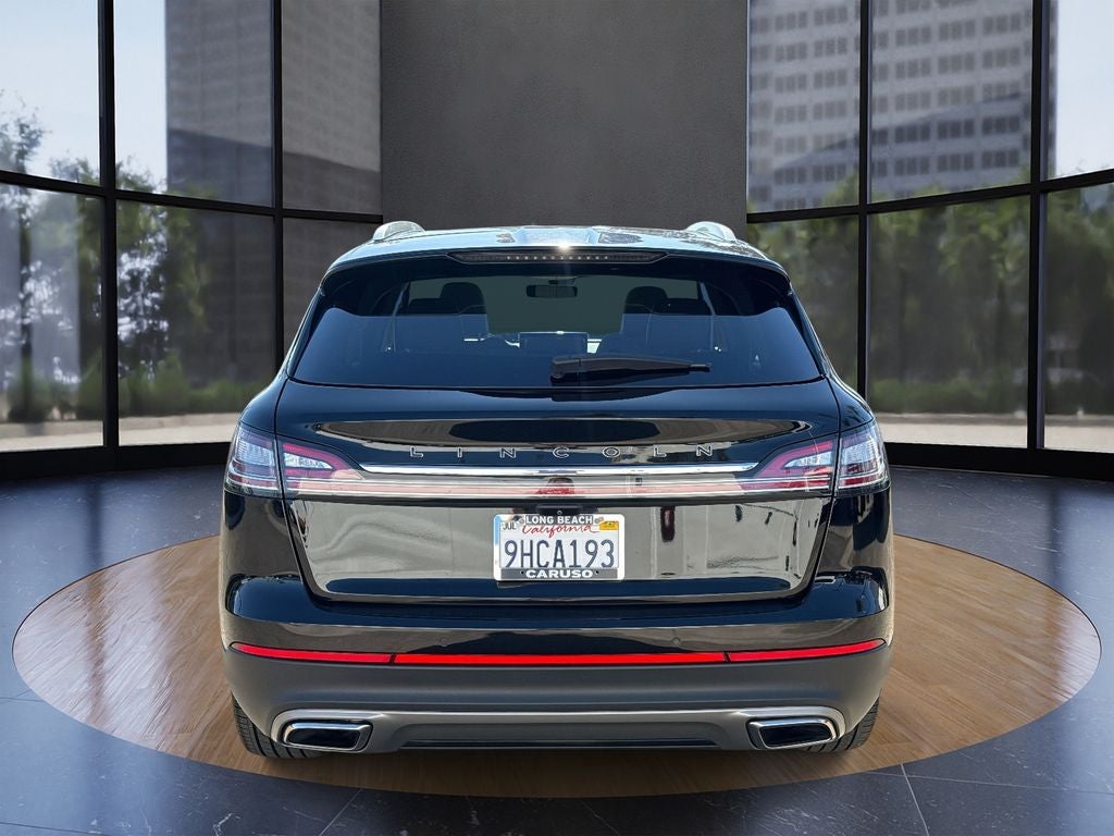 2022 Lincoln Nautilus Black Label