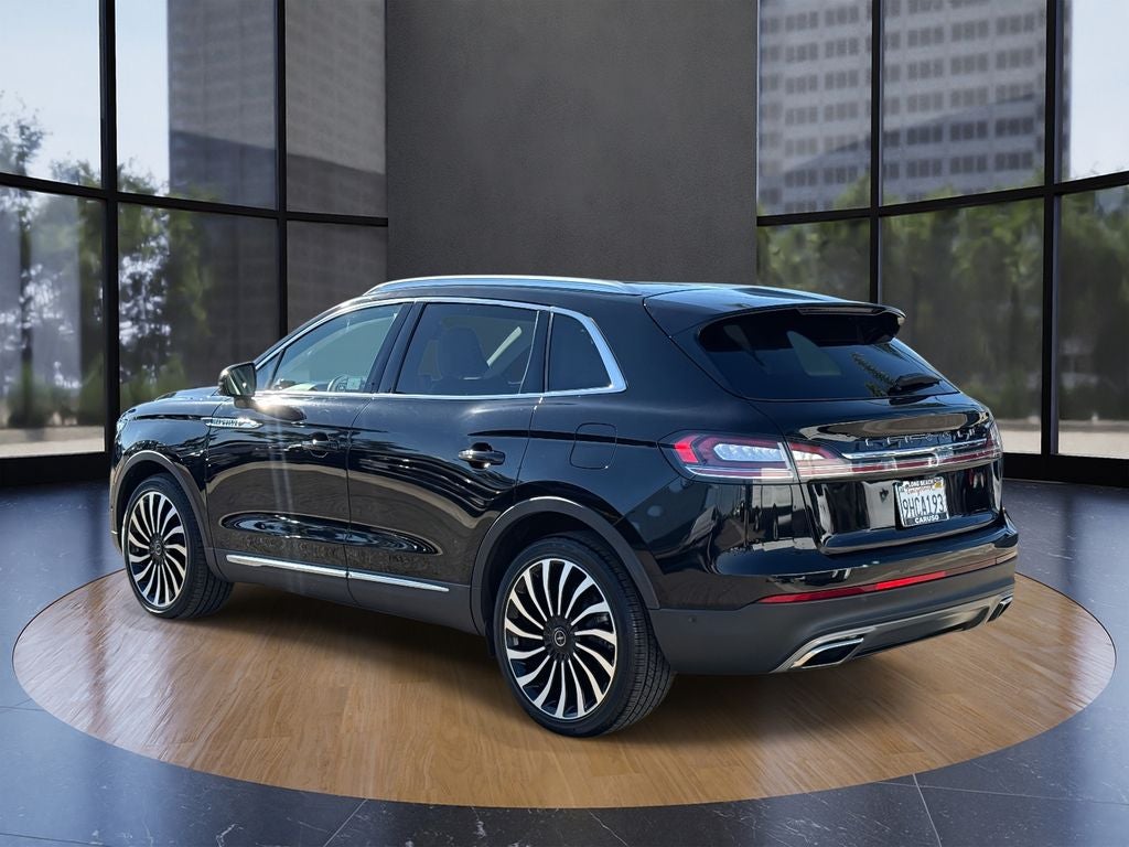 2022 Lincoln Nautilus Black Label