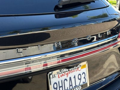 2022 Lincoln Nautilus Black Label