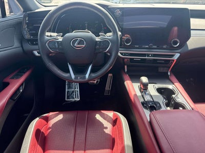 2023 Lexus RX 500h F SPORT Performance
