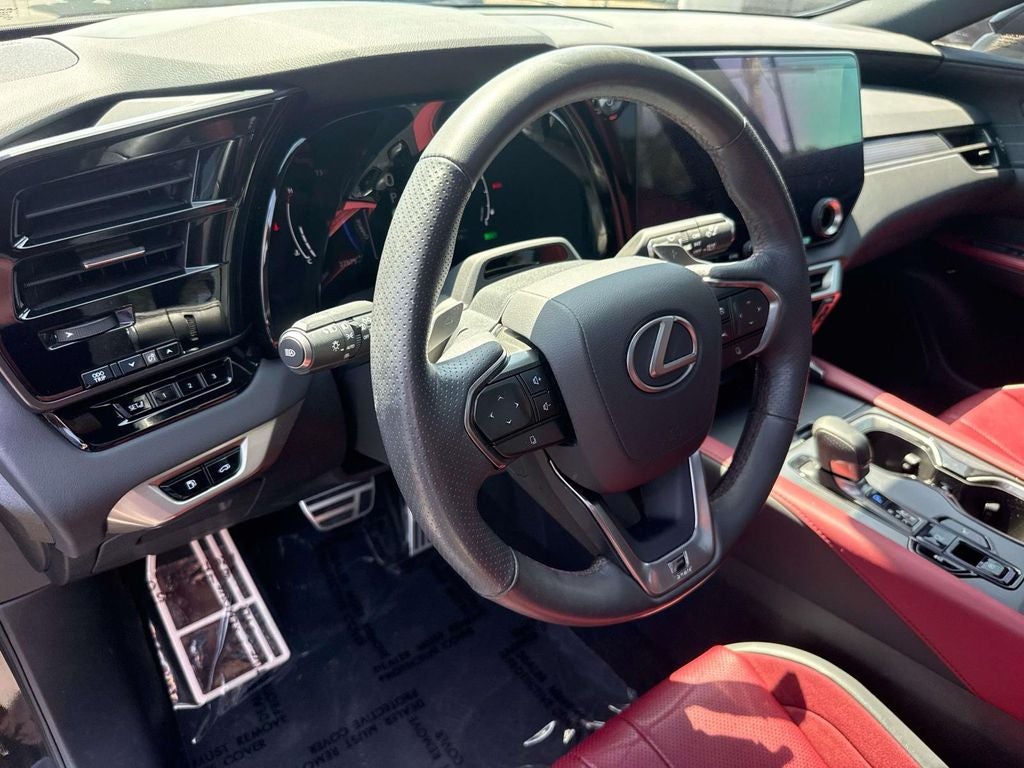 2023 Lexus RX 500h F SPORT Performance