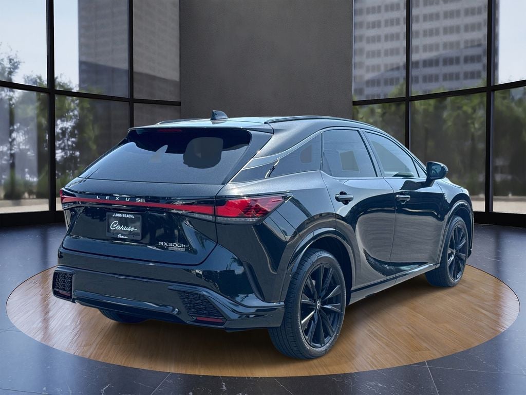 2023 Lexus RX 500h F SPORT Performance