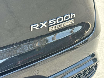 2023 Lexus RX 500h F SPORT Performance