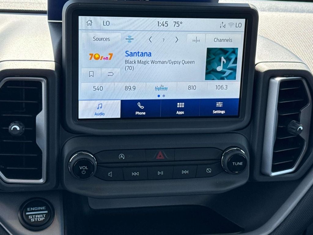 2024 Ford Bronco Sport Outer Banks