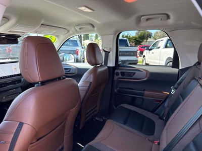 2025 Ford Bronco Sport Outer Banks