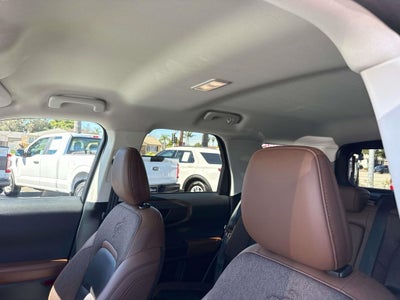 2025 Ford Bronco Sport Outer Banks