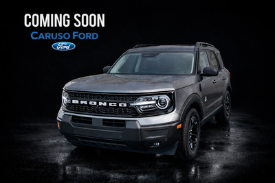 2025 Ford Bronco Sport Outer Banks