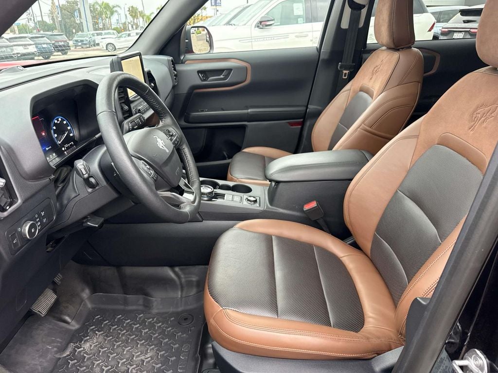 2021 Ford Bronco Sport Badlands