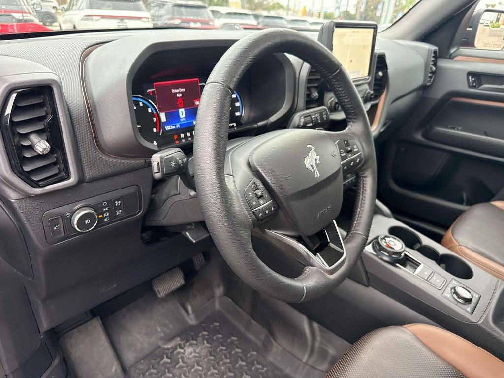 2021 Ford Bronco Sport Badlands