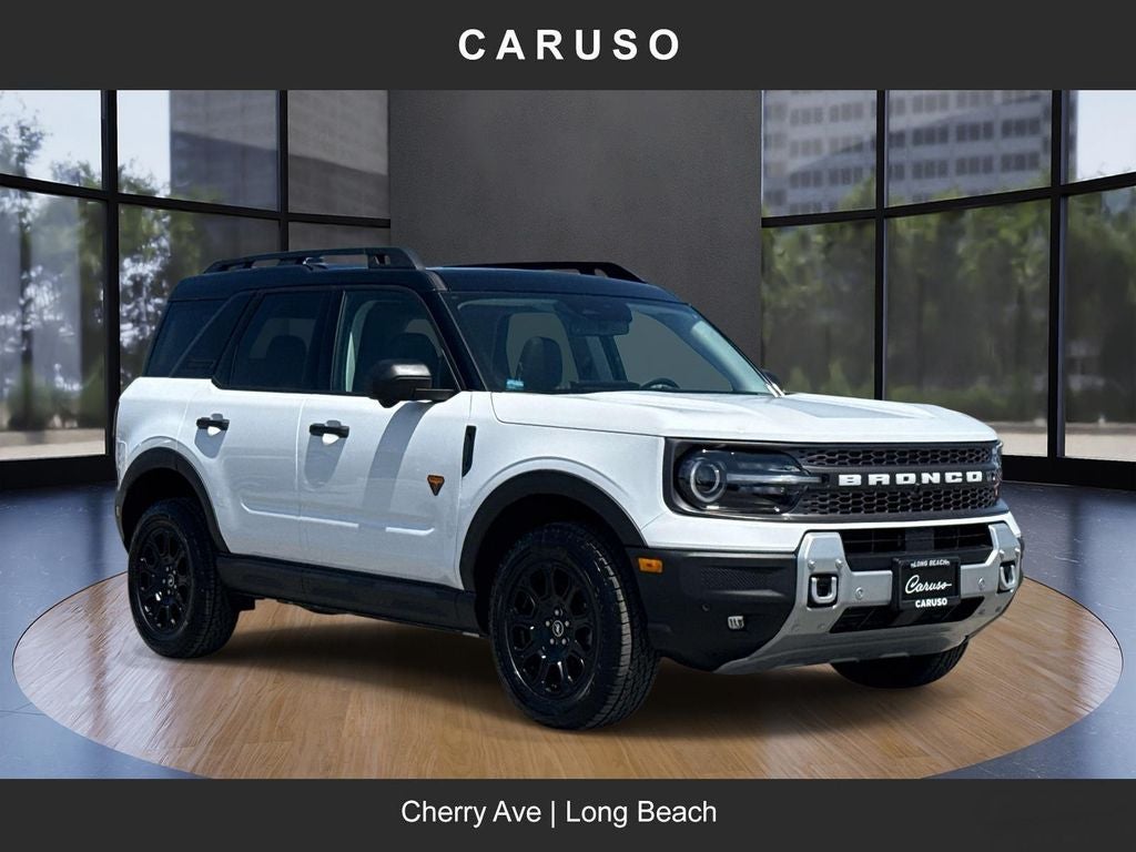 2025 Ford Bronco Sport Badlands