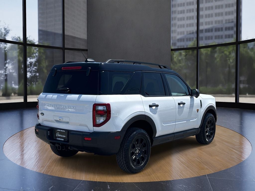 2025 Ford Bronco Sport Badlands