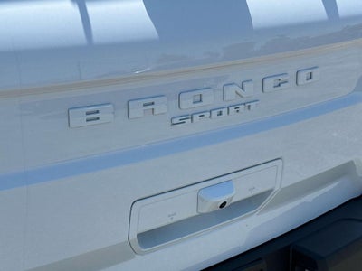 2025 Ford Bronco Sport Badlands