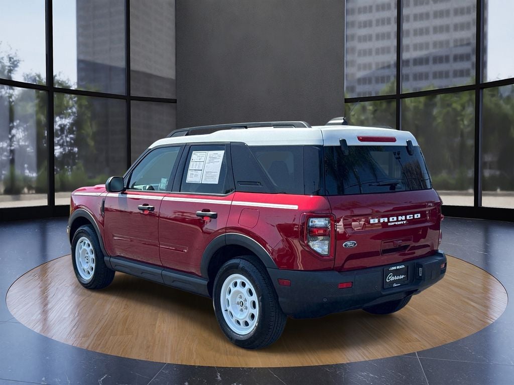 2025 Ford Bronco Sport Heritage