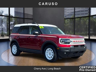 2025 Ford Bronco Sport Heritage