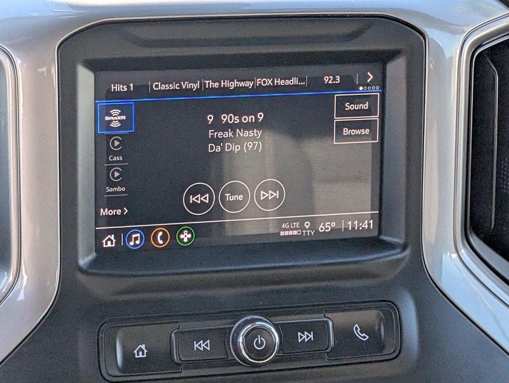 2024 Chevrolet Silverado 1500 Custom Trail Boss