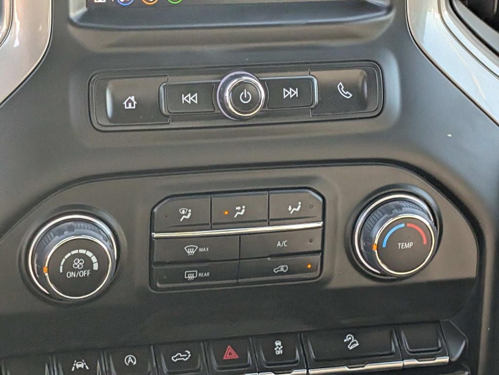 2024 Chevrolet Silverado 1500 Custom Trail Boss