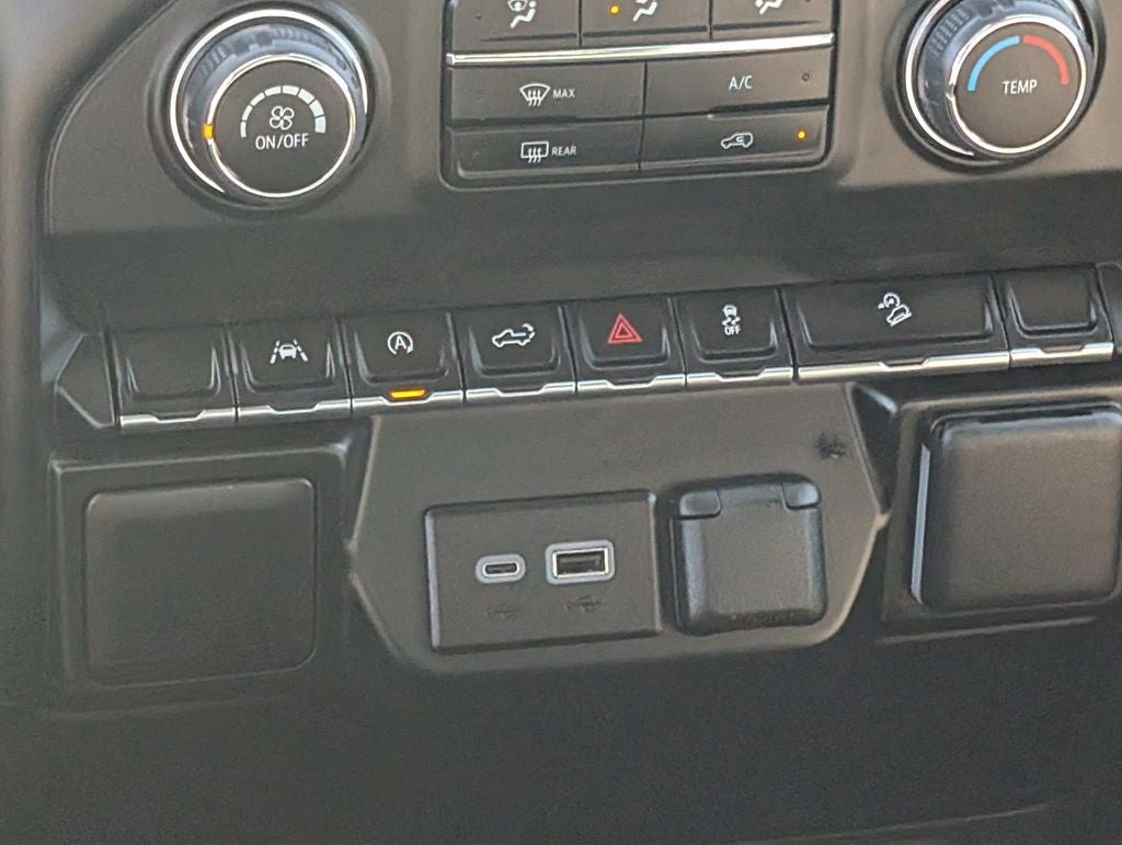 2024 Chevrolet Silverado 1500 Custom Trail Boss