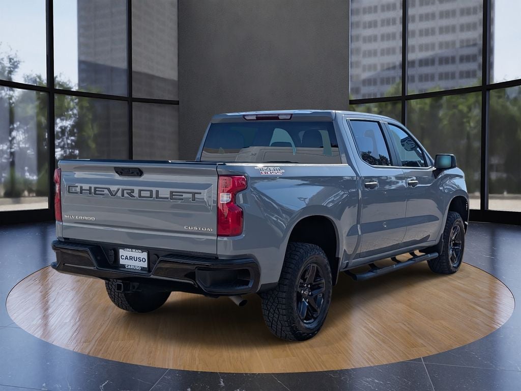 2024 Chevrolet Silverado 1500 Custom Trail Boss