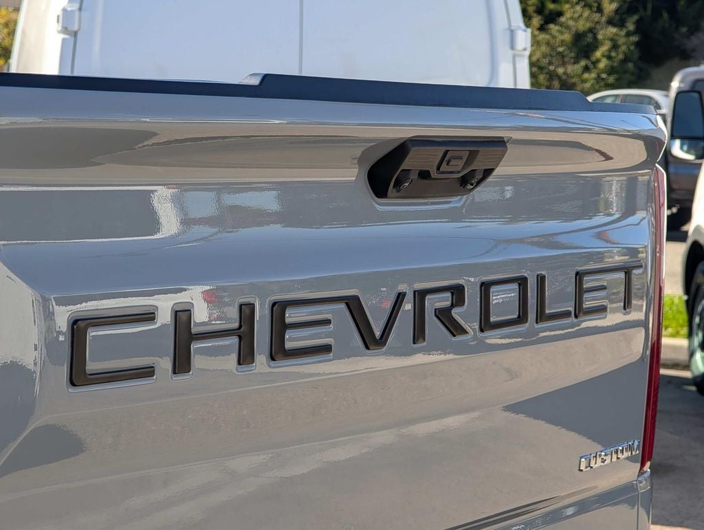 2024 Chevrolet Silverado 1500 Custom Trail Boss