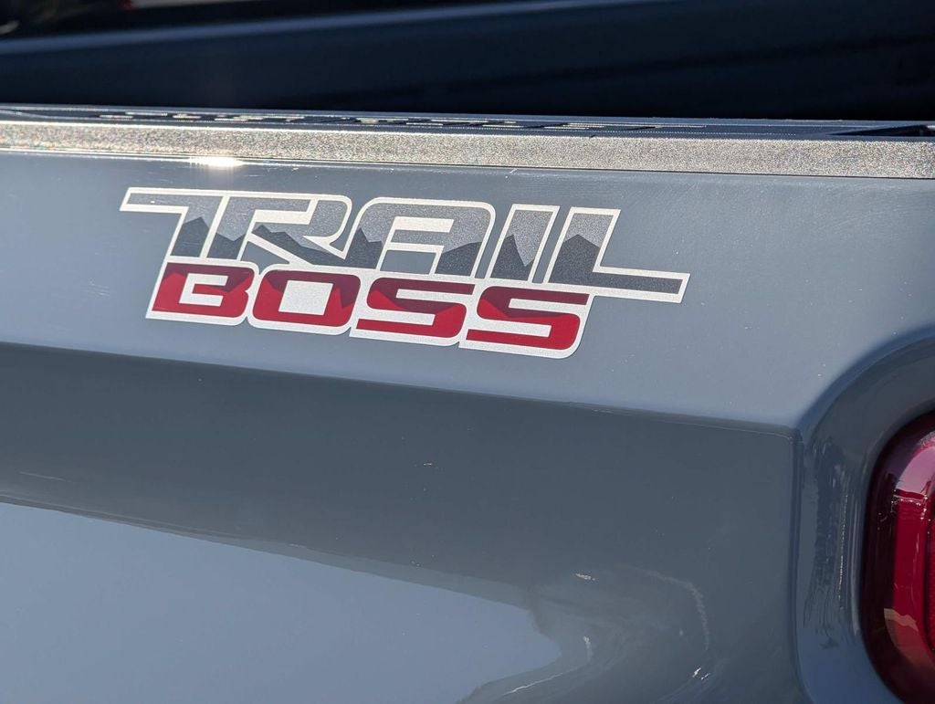 2024 Chevrolet Silverado 1500 Custom Trail Boss