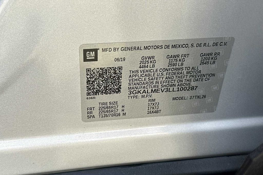 2020 GMC Terrain SLE