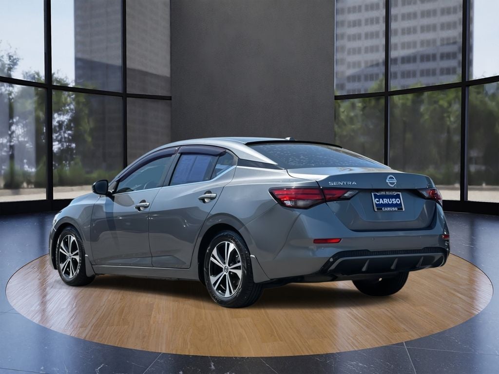 2020 Nissan Sentra SV