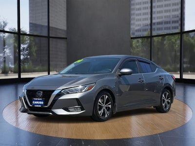 2020 Nissan Sentra SV