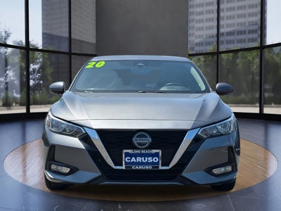 2020 Nissan Sentra SV