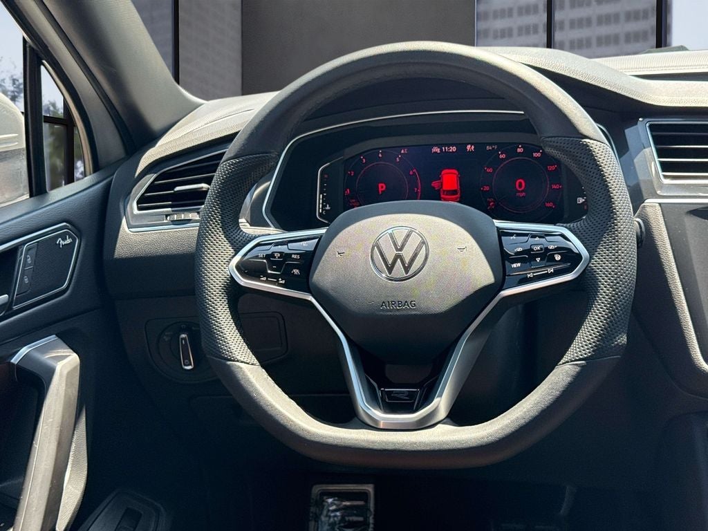 2022 Volkswagen Tiguan 2.0T SEL R-Line