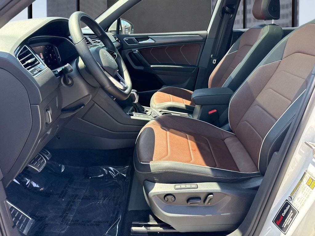 2022 Volkswagen Tiguan 2.0T SEL R-Line