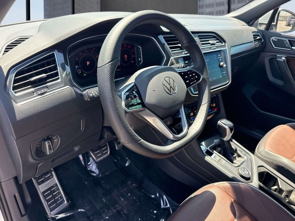 2022 Volkswagen Tiguan 2.0T SEL R-Line