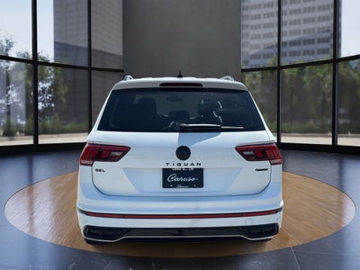 2022 Volkswagen Tiguan 2.0T SEL R-Line