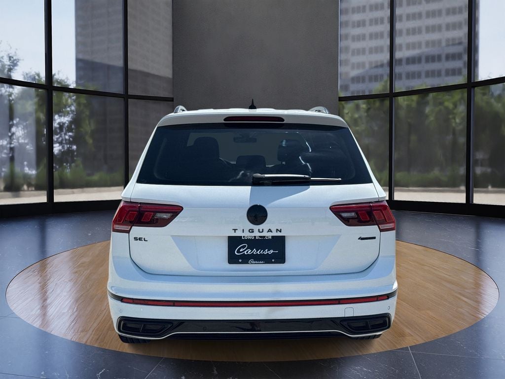 2022 Volkswagen Tiguan 2.0T SEL R-Line