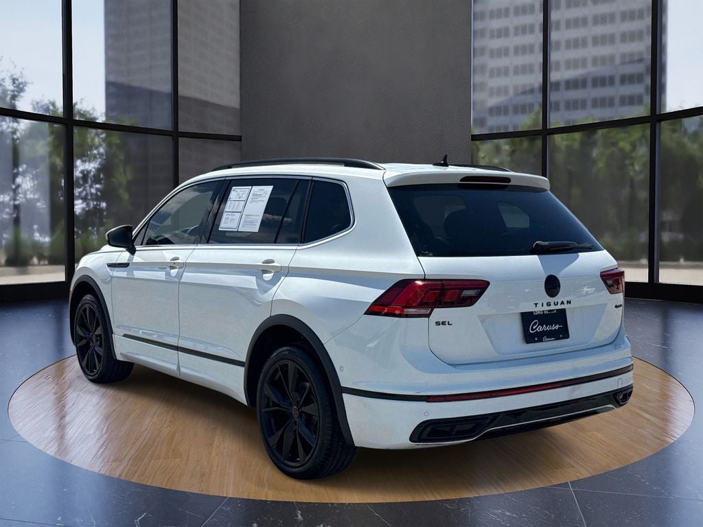 2022 Volkswagen Tiguan 2.0T SEL R-Line