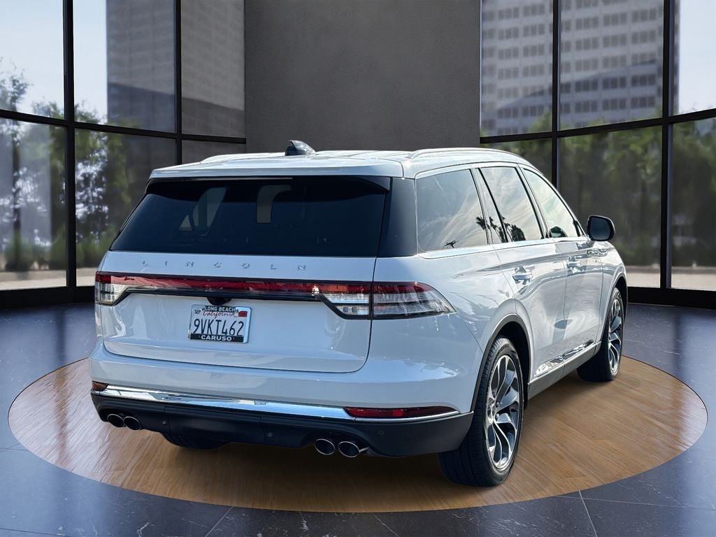 2025 Lincoln Aviator Reserve