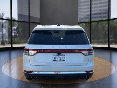 2025 Lincoln Aviator Reserve