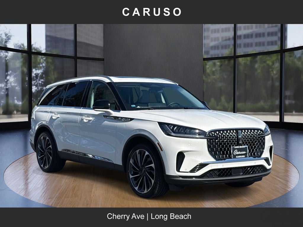 2025 Lincoln Aviator Reserve
