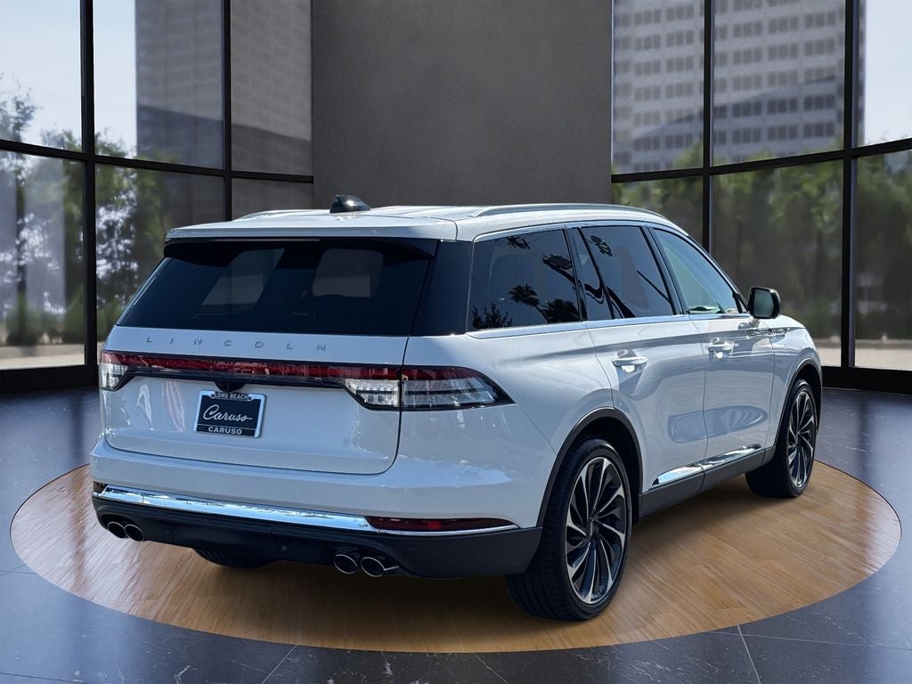 2025 Lincoln Aviator Reserve
