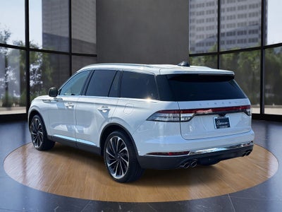 2025 Lincoln Aviator Reserve