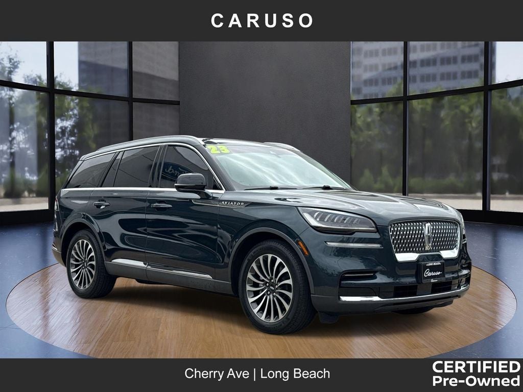 2023 Lincoln Aviator Reserve