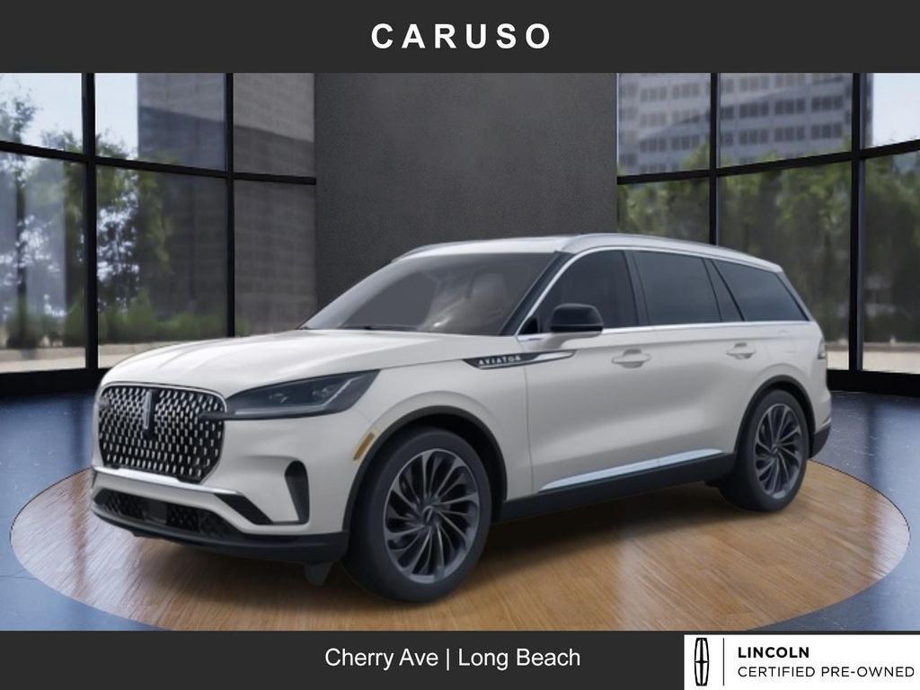 2025 Lincoln Aviator Reserve
