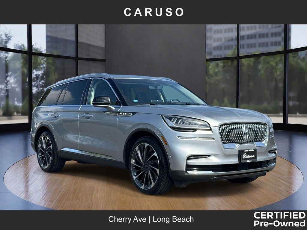 2023 Lincoln Aviator Reserve