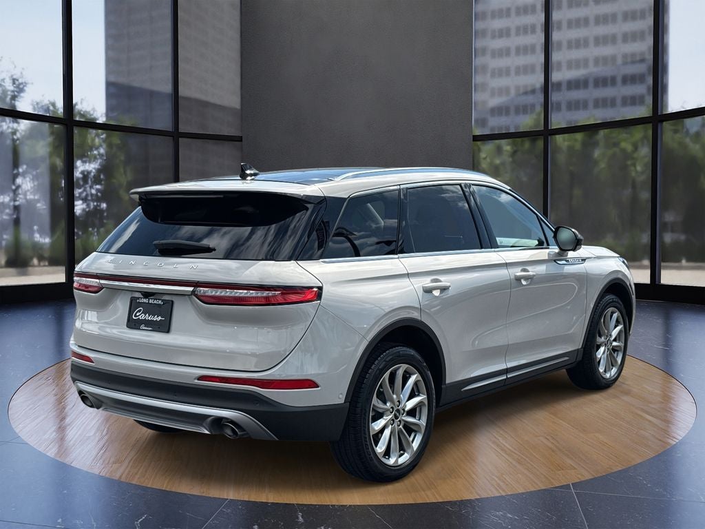 2022 Lincoln Corsair Standard