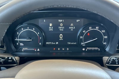 2022 Lincoln Corsair Standard