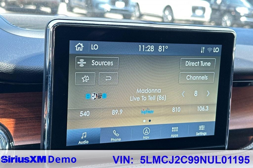 2022 Lincoln Corsair Reserve