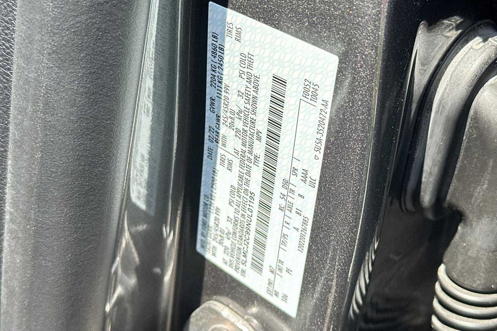 2022 Lincoln Corsair Reserve