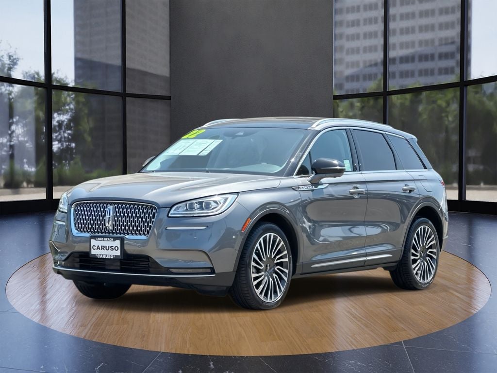 2022 Lincoln Corsair Reserve