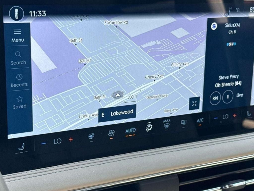 2025 Lincoln Corsair Reserve